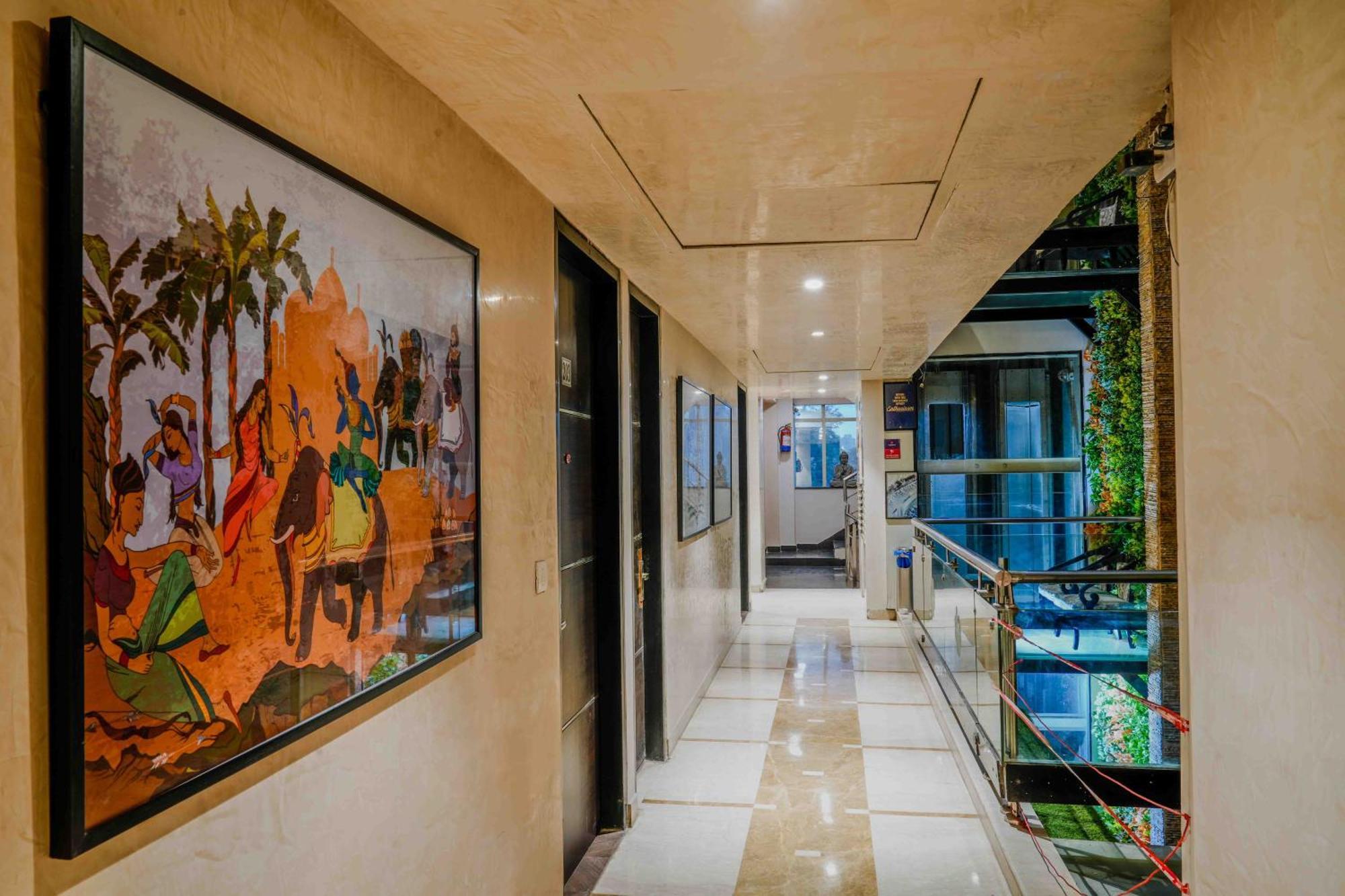 Woodapple Residency New Delhi Luaran gambar