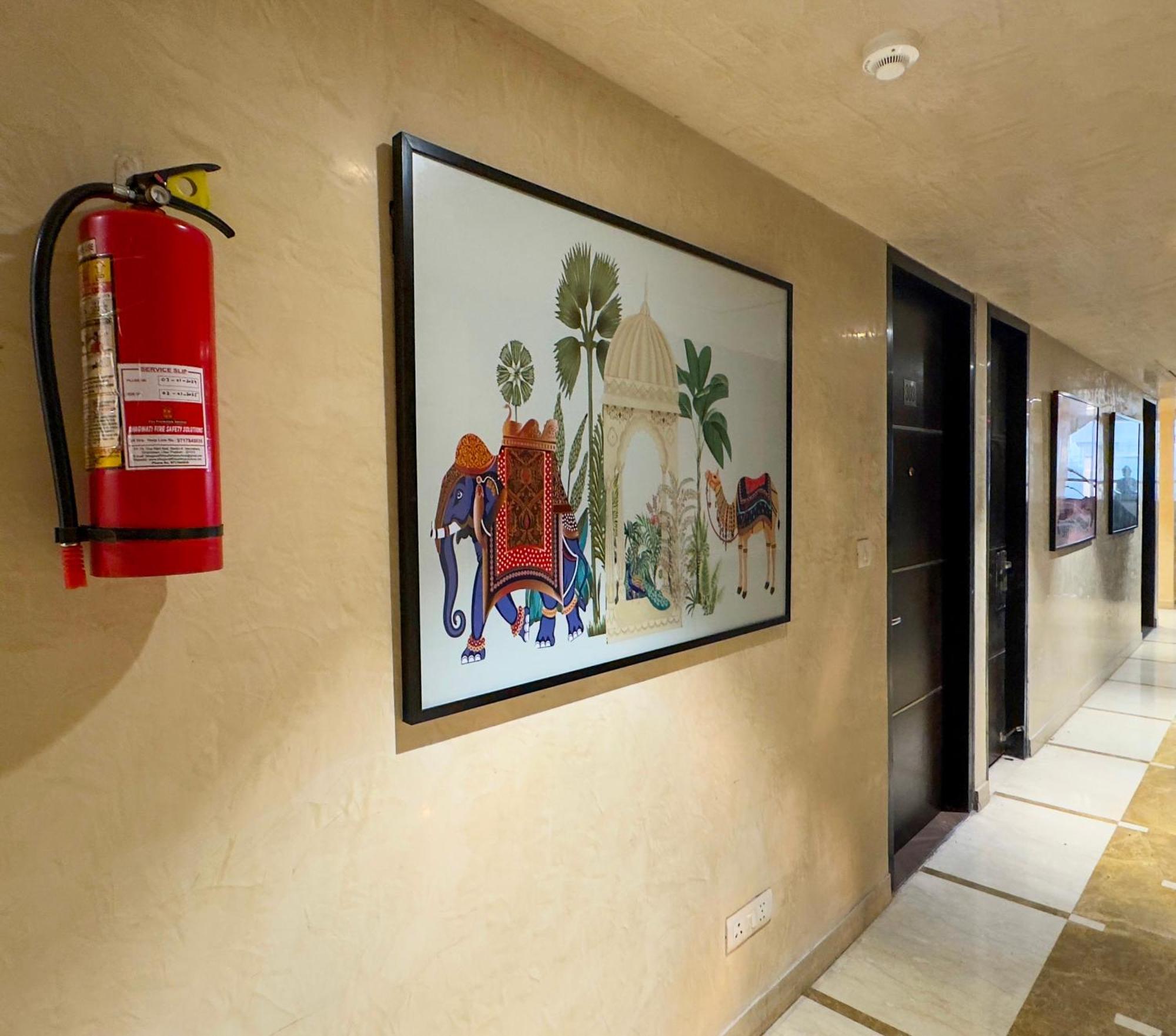 Woodapple Residency New Delhi Luaran gambar