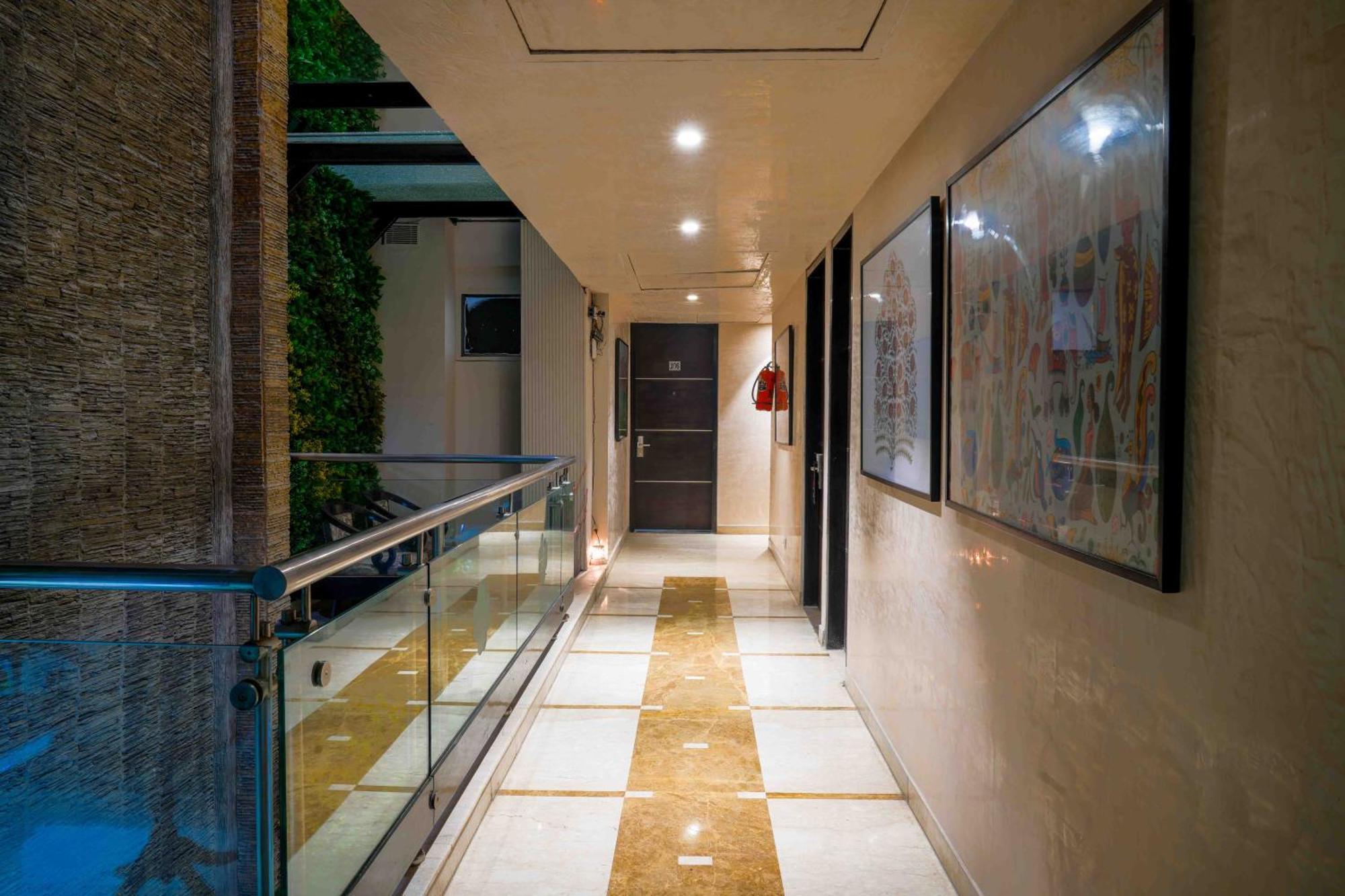Woodapple Residency New Delhi Luaran gambar