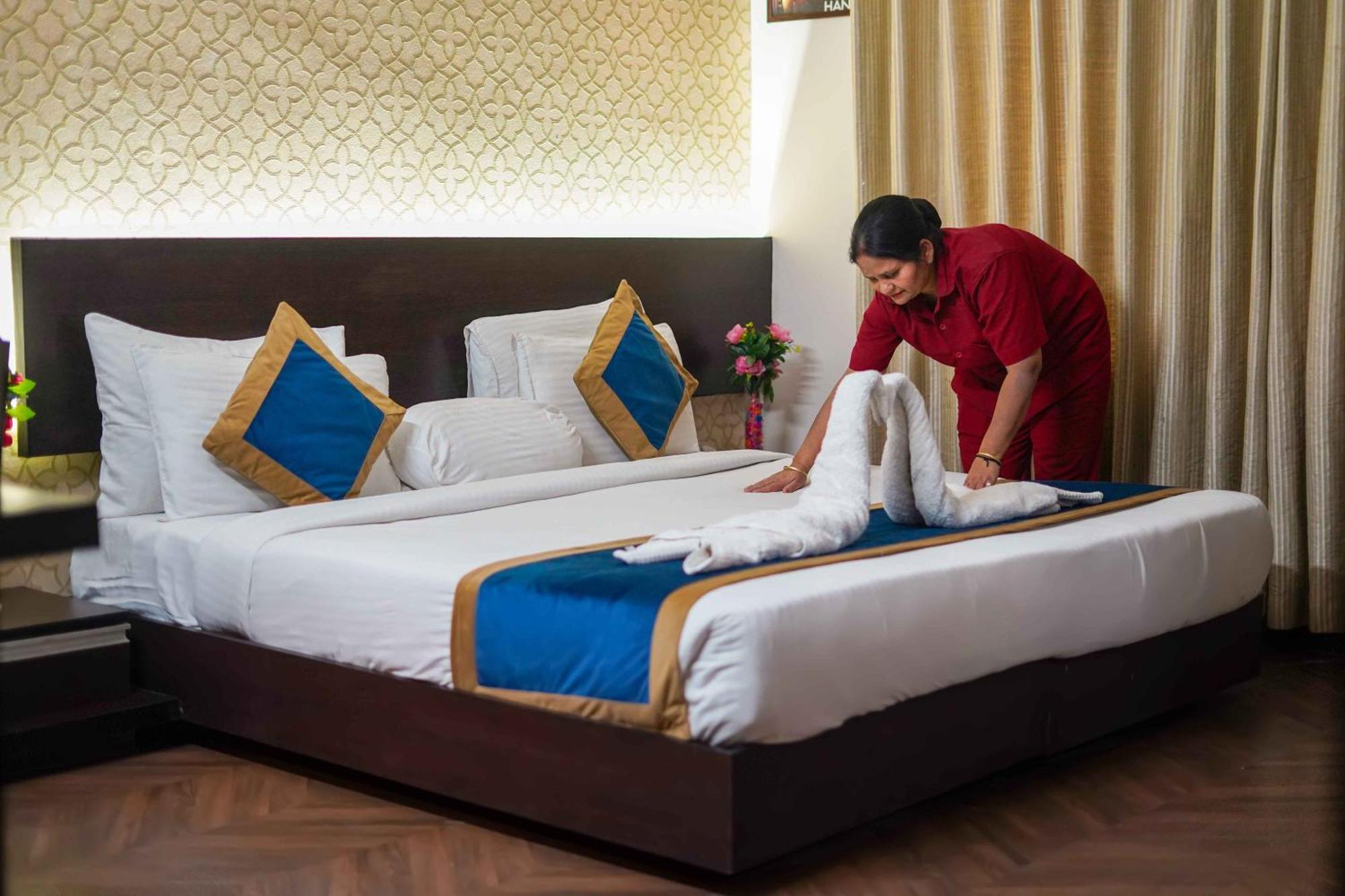 Woodapple Residency New Delhi Bilik gambar