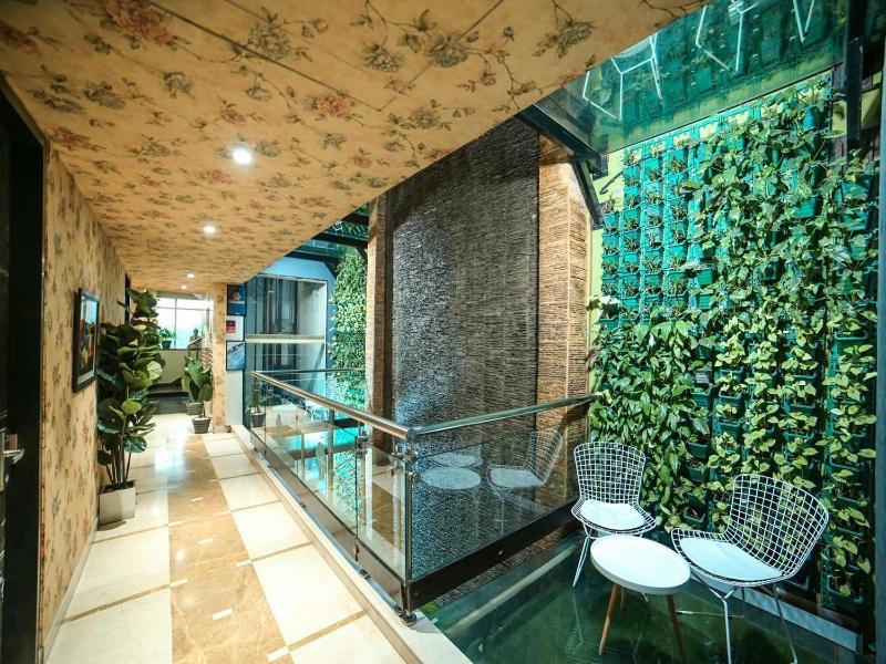 Woodapple Residency New Delhi Luaran gambar