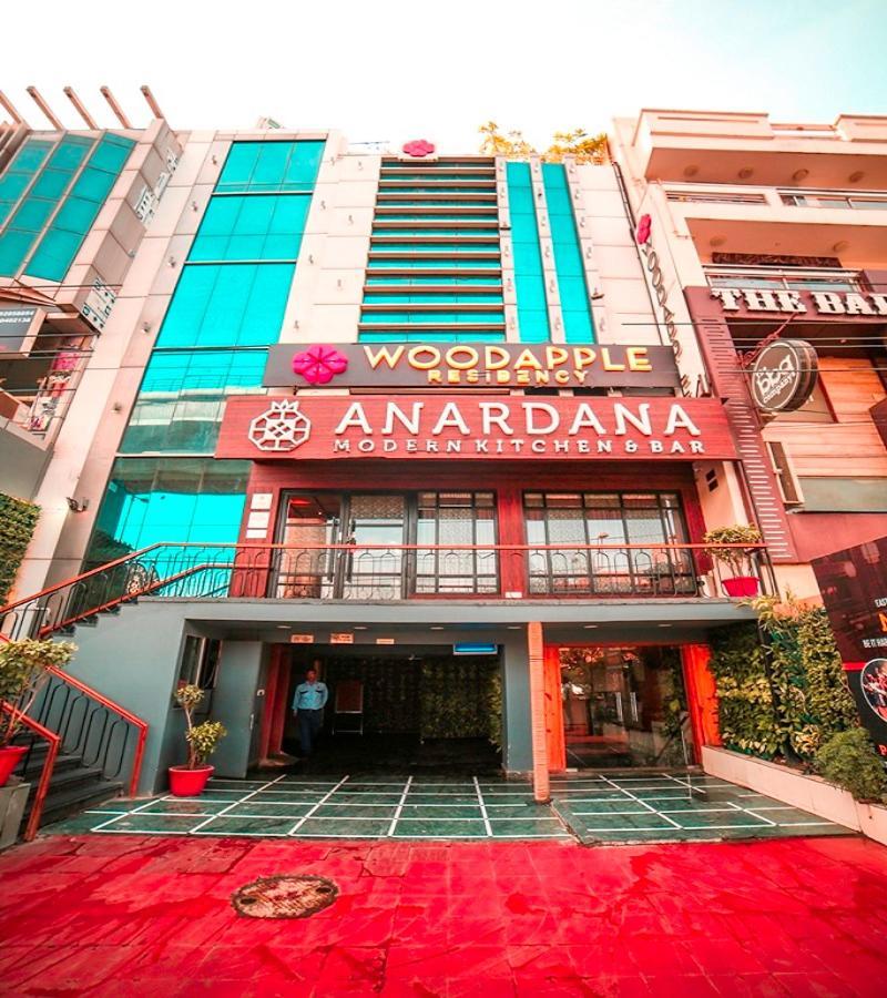 Woodapple Residency New Delhi Luaran gambar