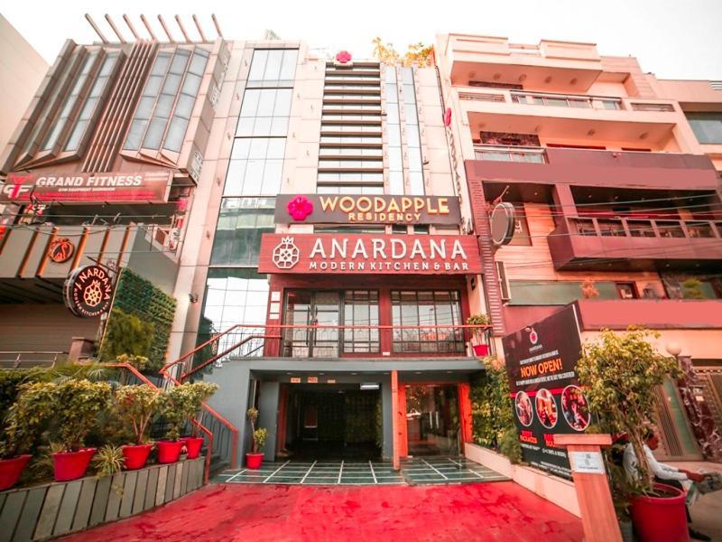Woodapple Residency New Delhi Luaran gambar