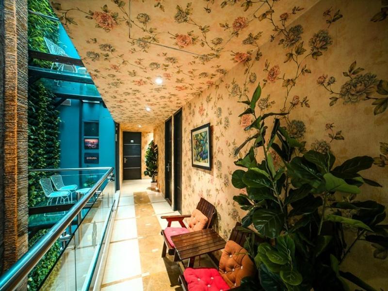 Woodapple Residency New Delhi Luaran gambar