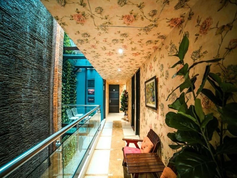 Woodapple Residency New Delhi Luaran gambar